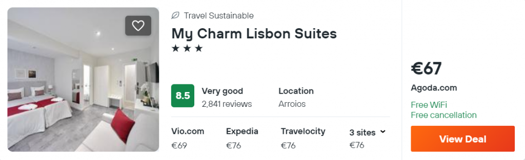 My Charm Lisbon Suites