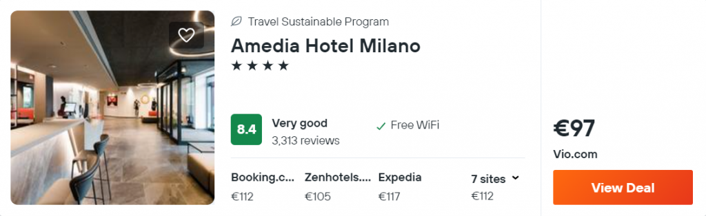 Amedia Hotel Milano