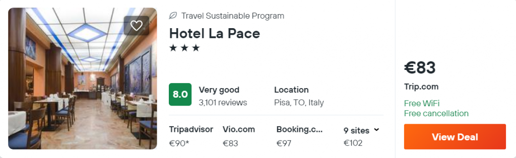 Hotel La Pace