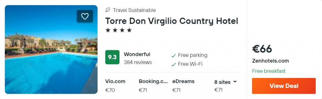 Torre Don Virgilio Country Hotel