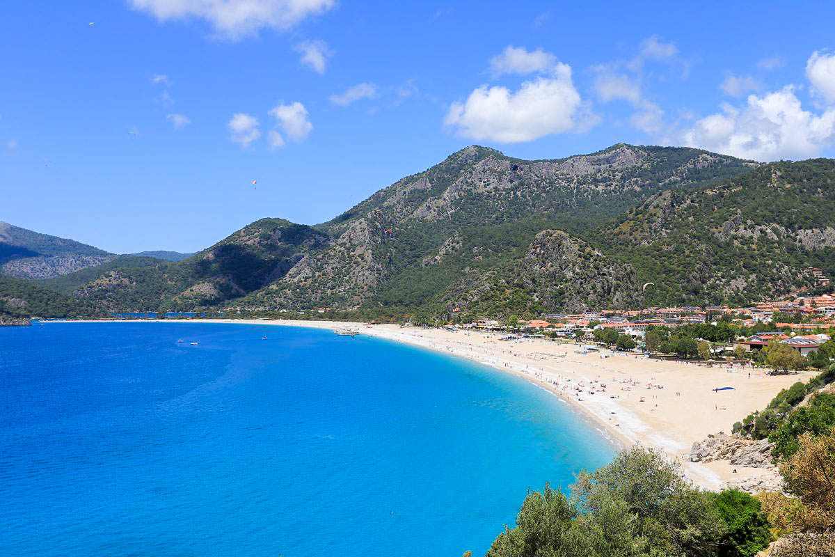 Turkey Fethiye Oludeniz