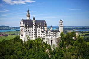 Germany Bavaria Neuschwanstein