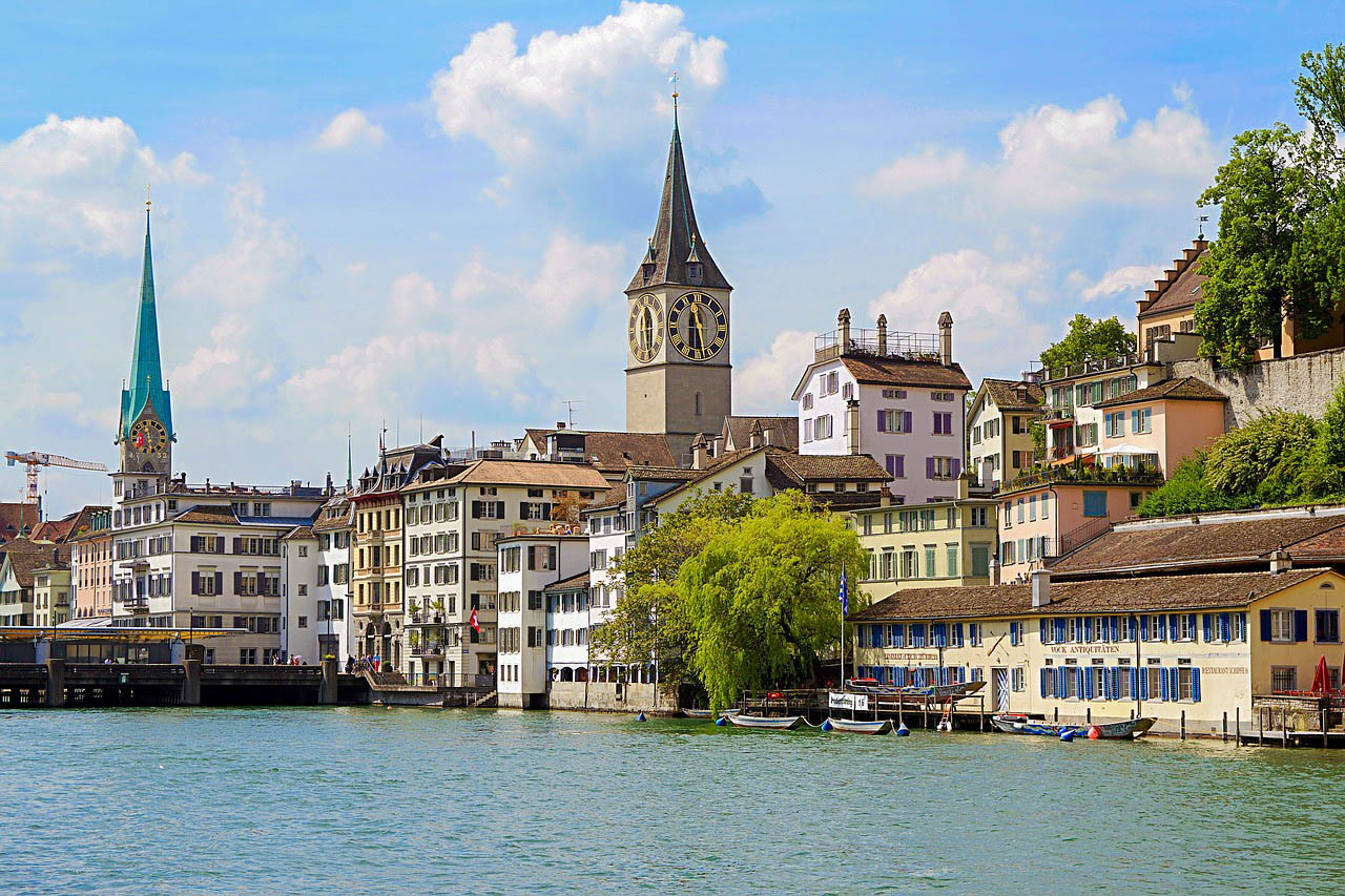 Summer break in Zurich, Switzerland for €333 p.p: flights from Dublin ...