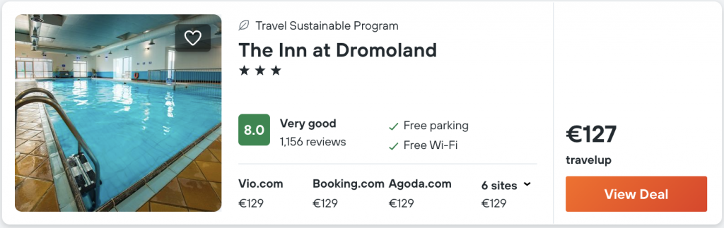 hotel in county Clare