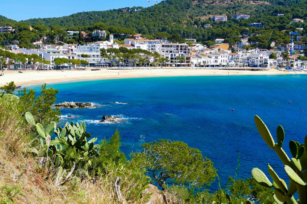 Spain Costa Brava