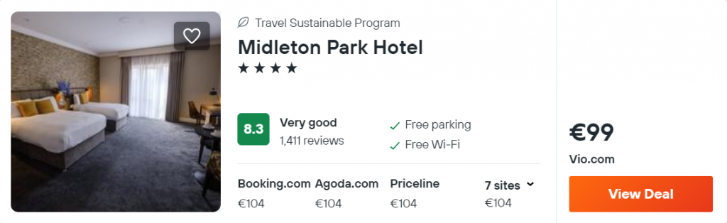 Midleton Park Hotel