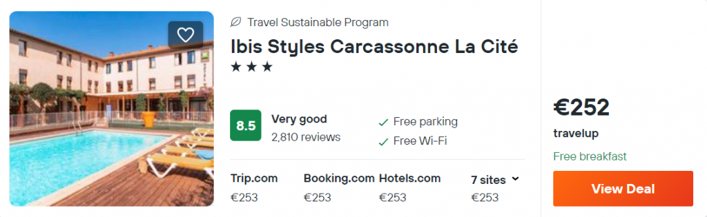 Ibis Styles Carcassonne La Cité