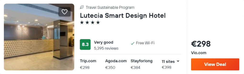 Lutecia Smart Design Hotel