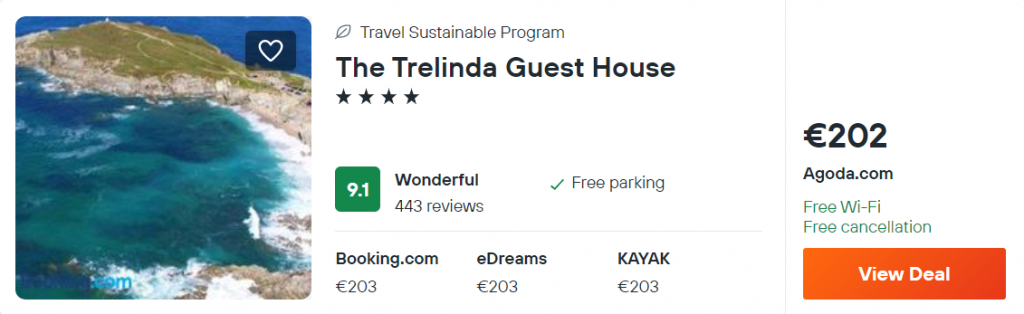 The Trelinda Guest House