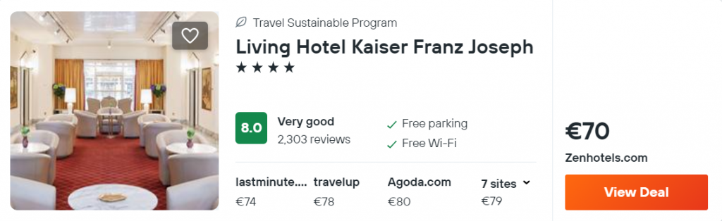 Living Hotel Kaiser Franz Joseph