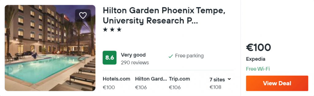 Hilton Garden Phoenix Tempe, University Research Park