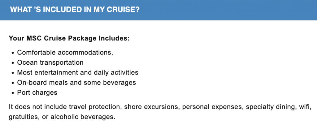 cheap cruise