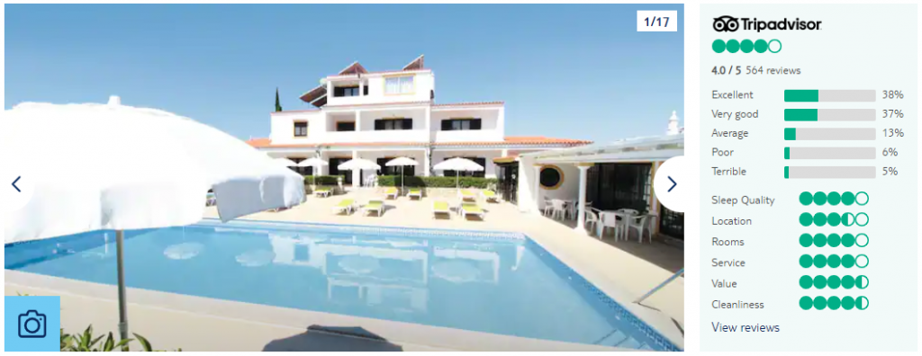 BALAIA-SOL HOLIDAY CLUB - Updated 2023 Prices & Hotel Reviews (Albufeira,  Portugal - Algarve)