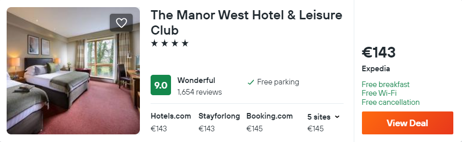 The Manor West Hotel & Leisure Club