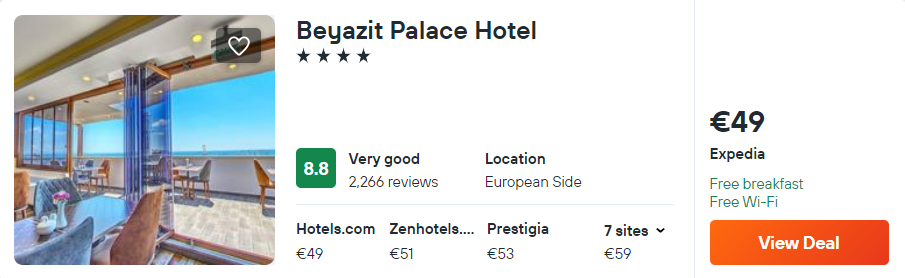 Beyazit Palace Hotel