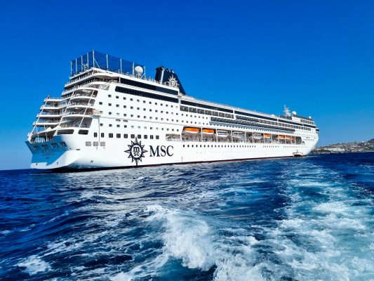 MSC Sinfonia unsplash