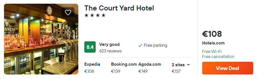 The Court Yard Hotel