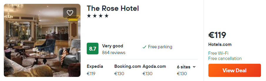 The Rose Hotel