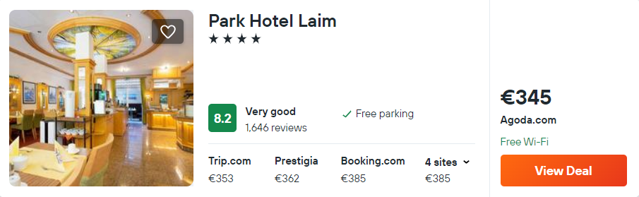 Park Hotel Laim