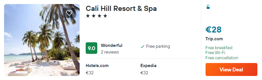 Cali Hill Resort & Spa