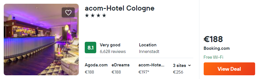 acom-Hotel Cologne