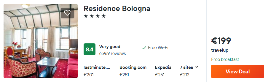 Residence Bologna