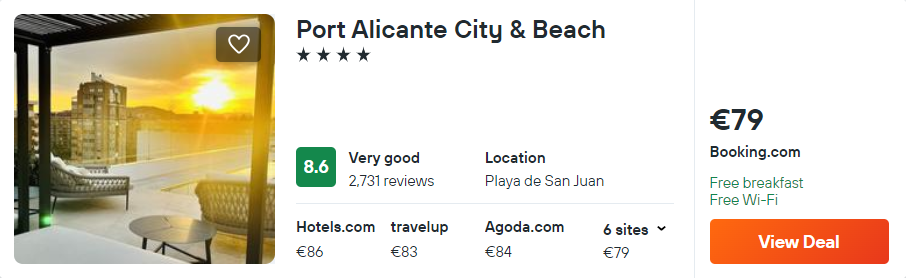 Port Alicante City & Beach