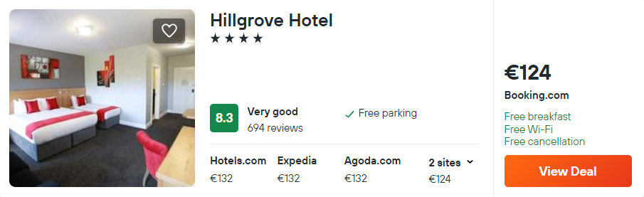 Hillgrove Hotel