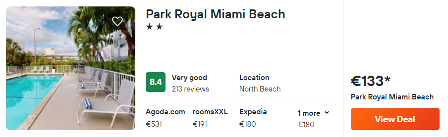 Park Royal Miami Beach