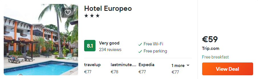 Hotel Europeo