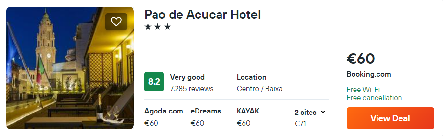 Pao de Acucar Hotel