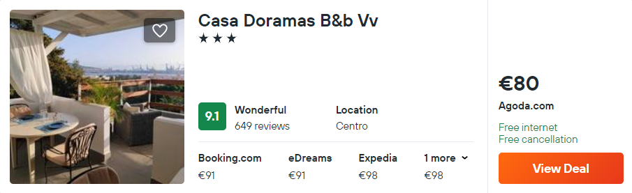 Casa Doramas B&b Vv