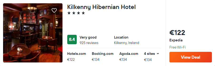 Kilkenny Hibernian Hotel