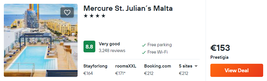 Mercure St. Julian´s Malta