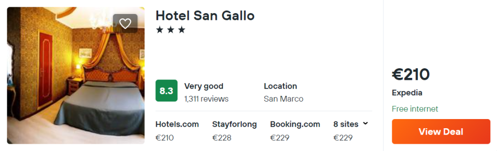 Hotel San Gallo