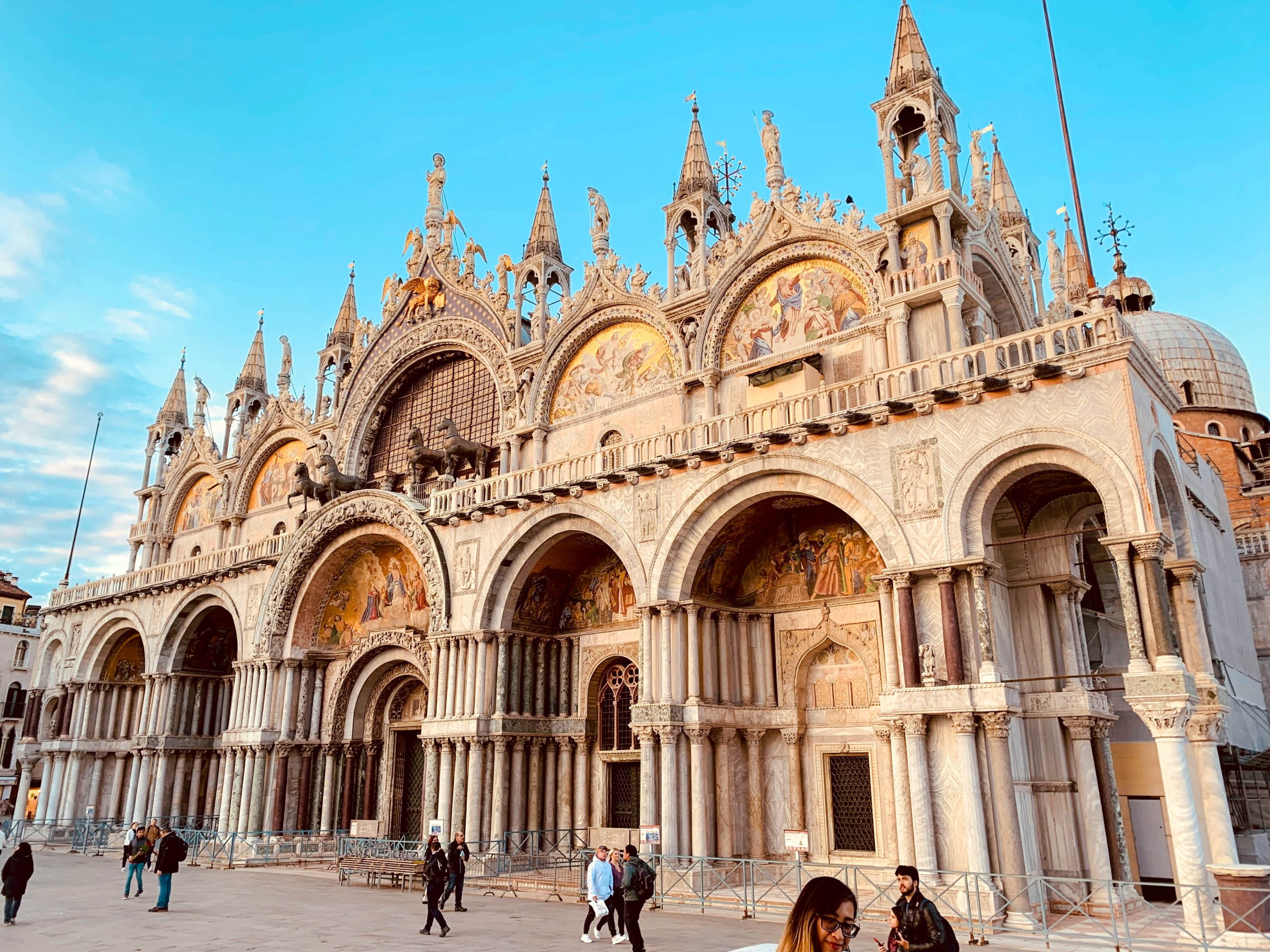 Italy Venice San Marco unsplash