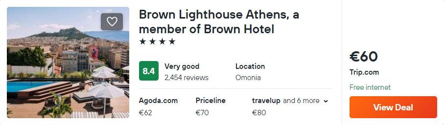 Brown Lighthouse Athens, a member of Brown Hotel