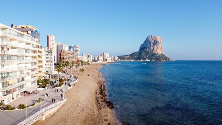 Spain Costa Blanca Calpe unsplash