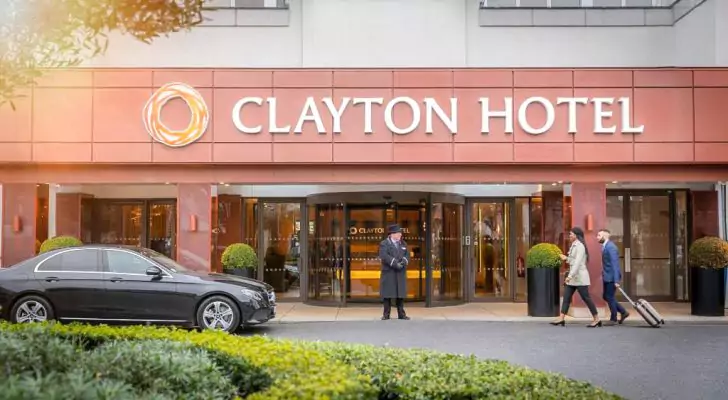 Clayton Hotel Burlington Road