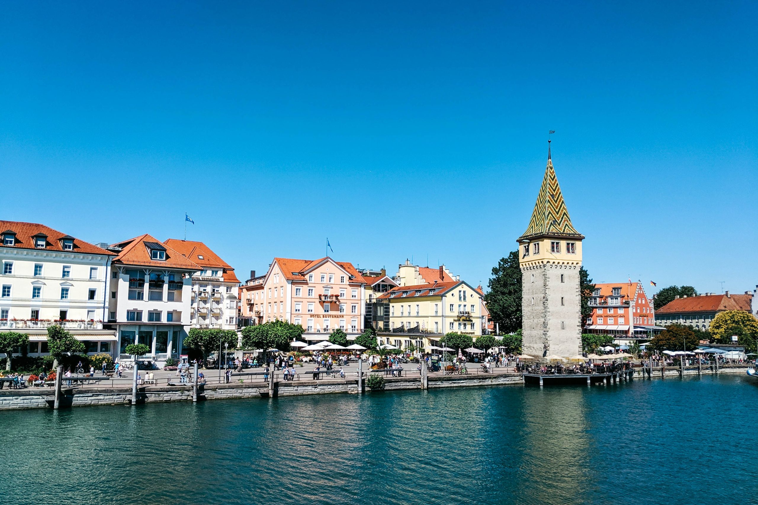 Germany Bavaria Bodensee Lindau unsplash