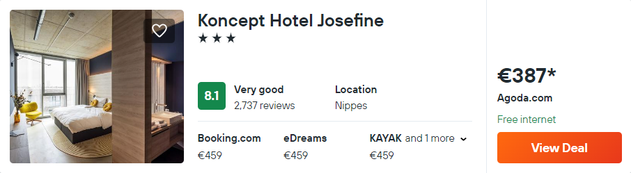 Koncept Hotel Josefine