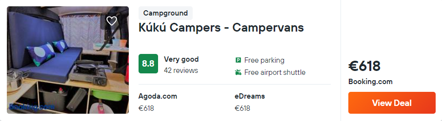 Kúkú Campers - Campervans