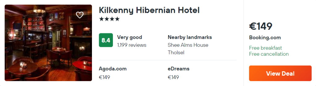 Kilkenny Hibernian Hotel