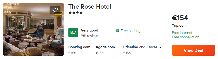 The Rose Hotel