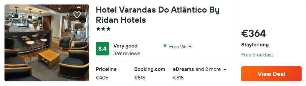 Hotel Varandas Do Atlântico By Ridan Hotels