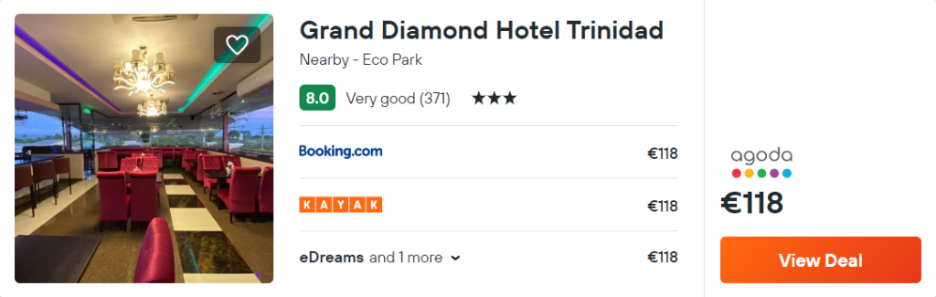 Grand Diamond Hotel Trinidad