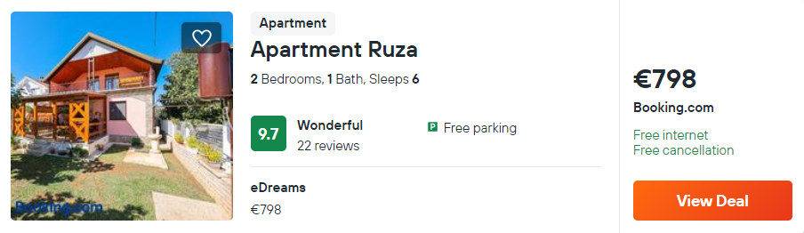 Apartment Ruza