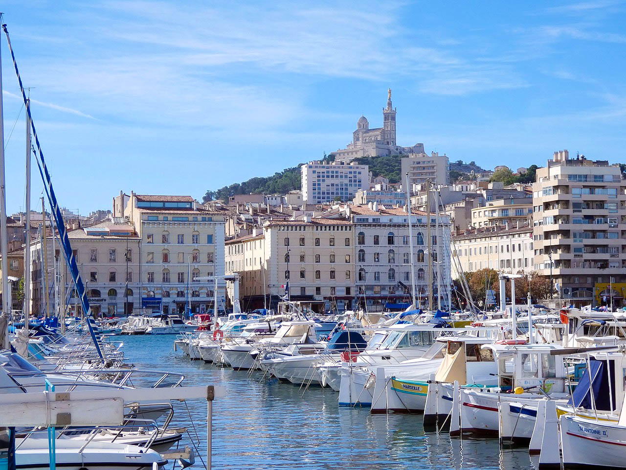 France Marseille pixabay