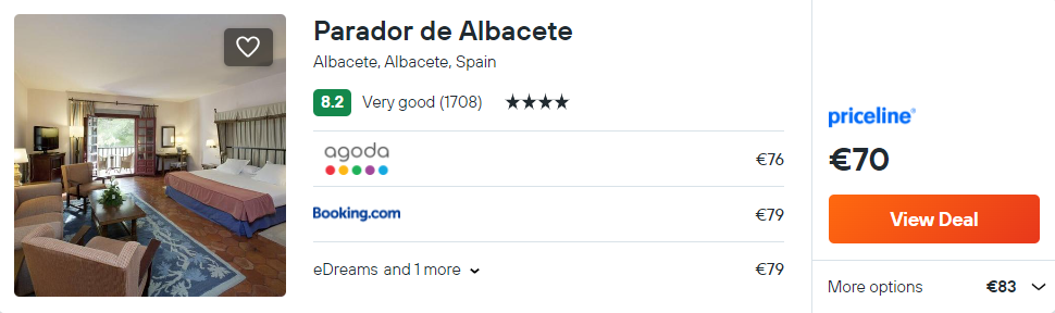 Parador de Albacete