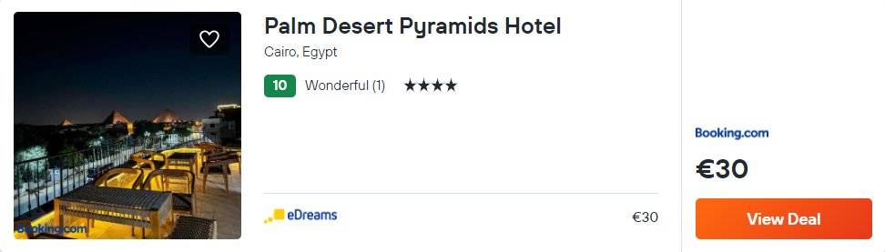 Palm Desert Pyramids Hotel